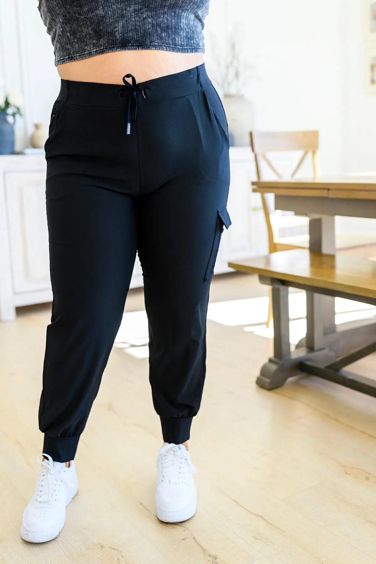 Give Me the Rundown Cargo Joggers - 3/10/2023