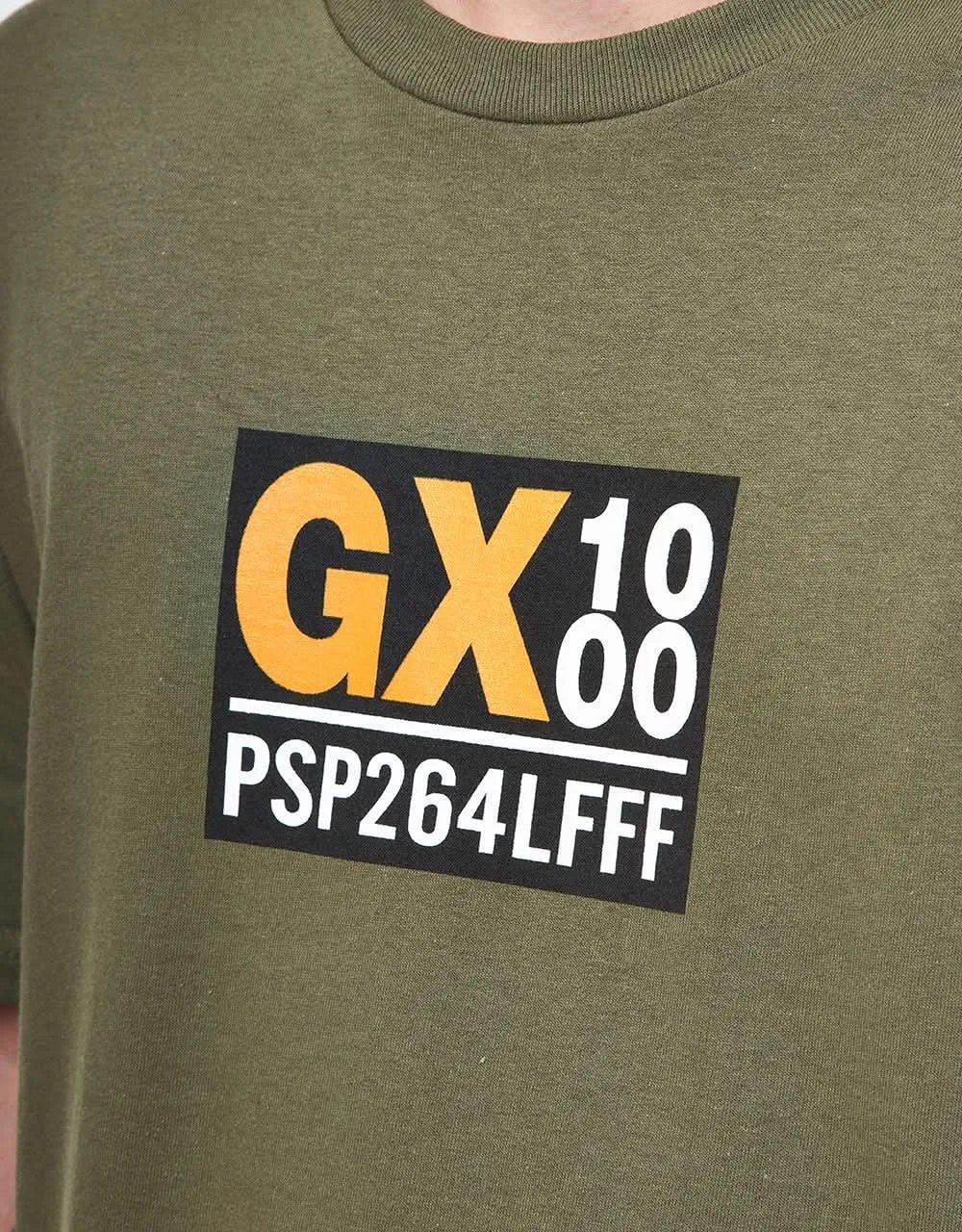 GX1000 PSP T-Shirt - Green/Orange