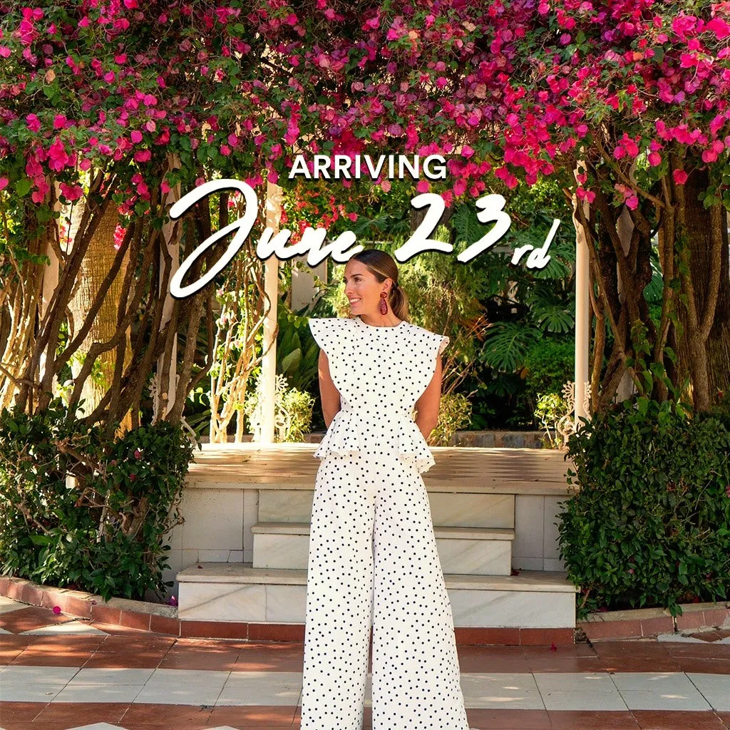 Hannah Polka Dot Jumpsuit