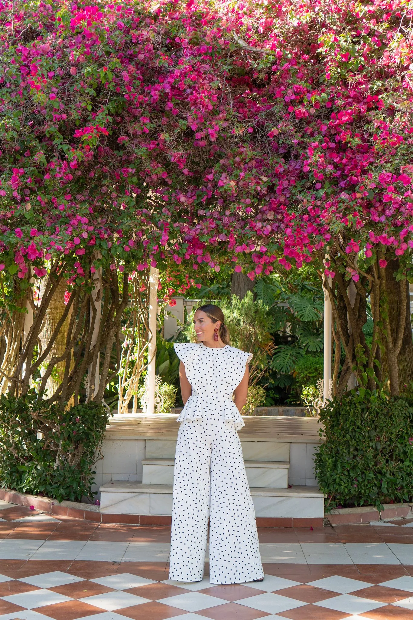 Hannah Polka Dot Jumpsuit