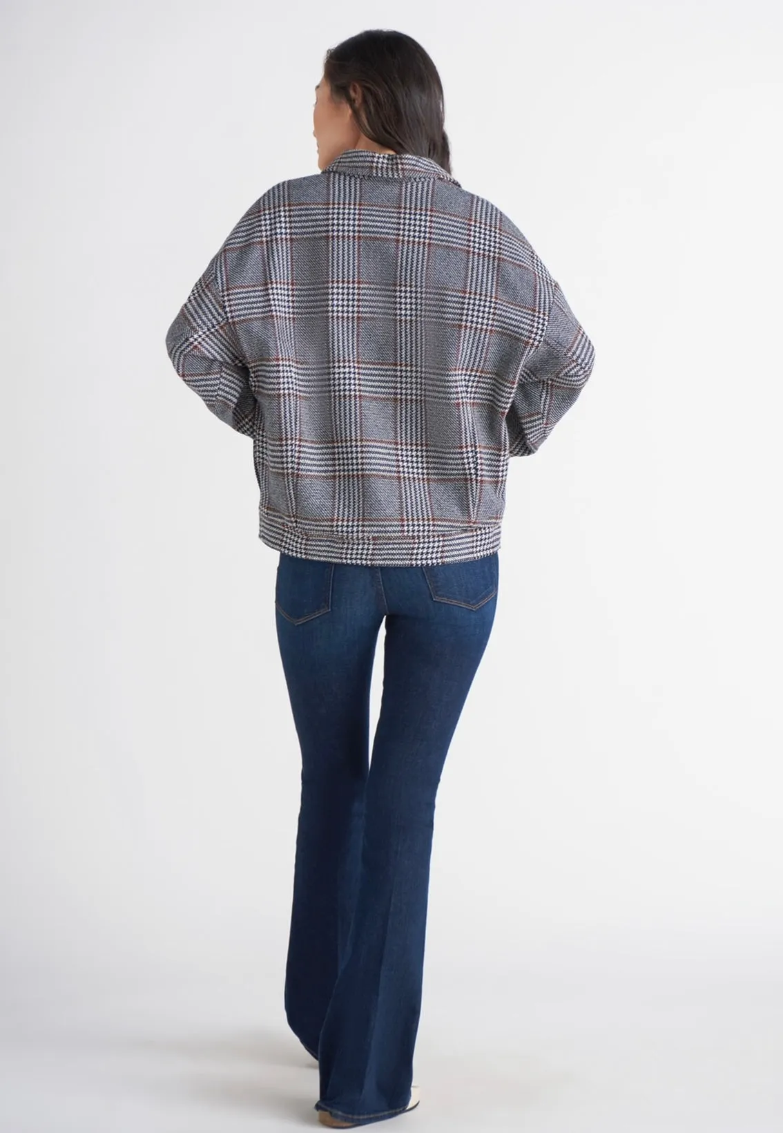 High Rise Flare Jeans