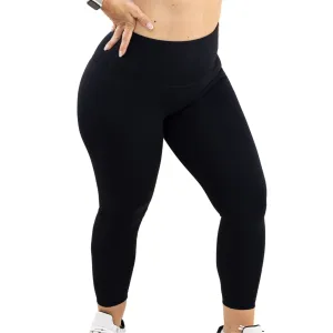 HIGH WAIST SEAMLESS  LEGGINGS - EMBER