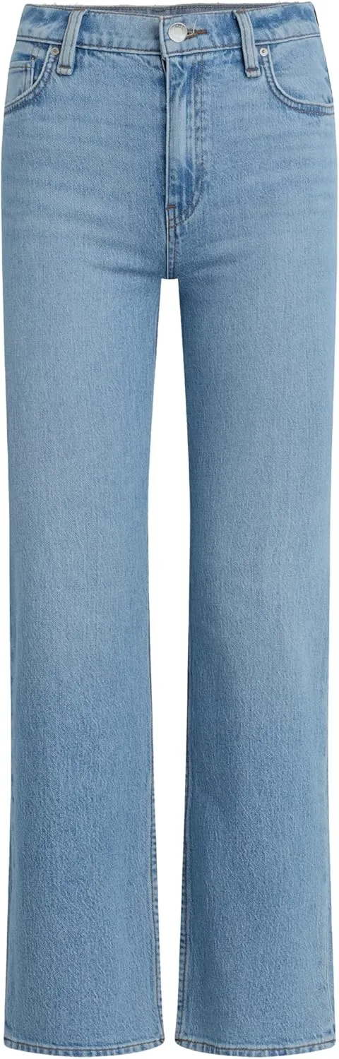 HUDSON Women's Remi High-Rise Straight Leg Ankle Jean