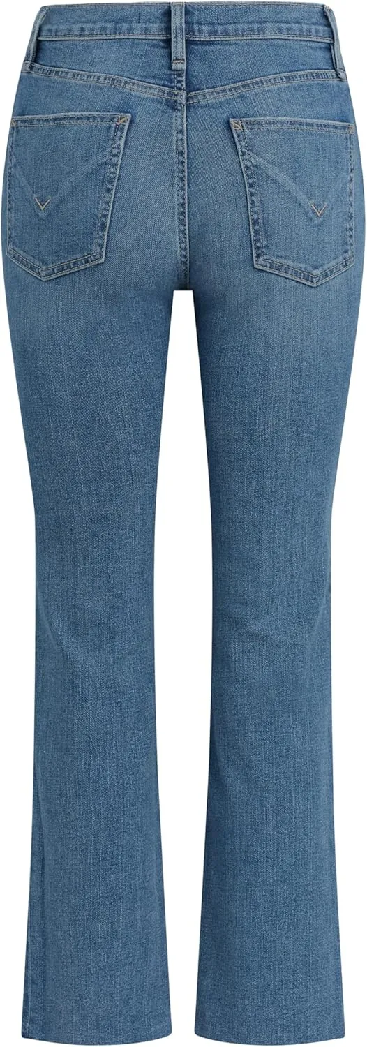 HUDSON Women's Remi High-Rise Straight Leg Ankle Jean