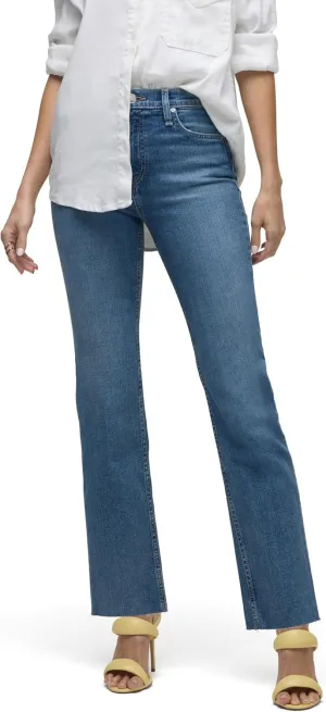 HUDSON Women's Remi High-Rise Straight Leg Ankle Jean