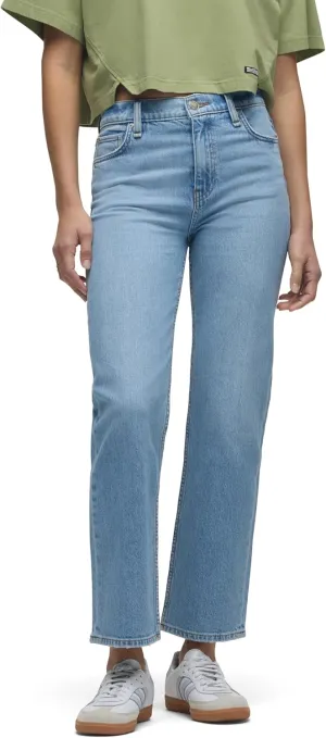 HUDSON Women's Remi High-Rise Straight Leg Ankle Jean