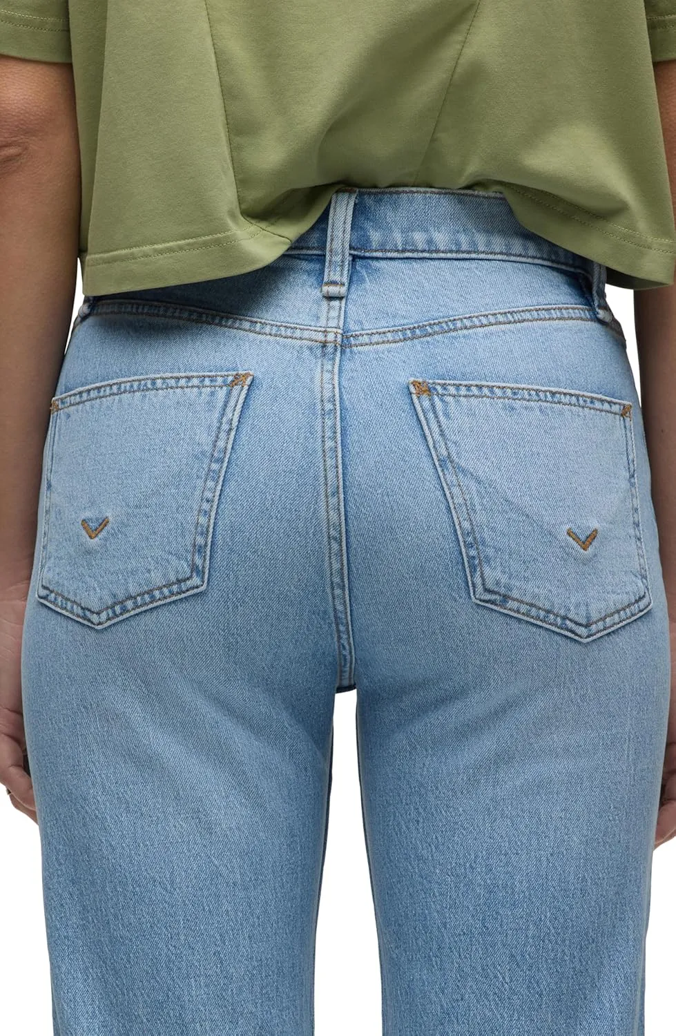 HUDSON Women's Remi High-Rise Straight Leg Ankle Jean