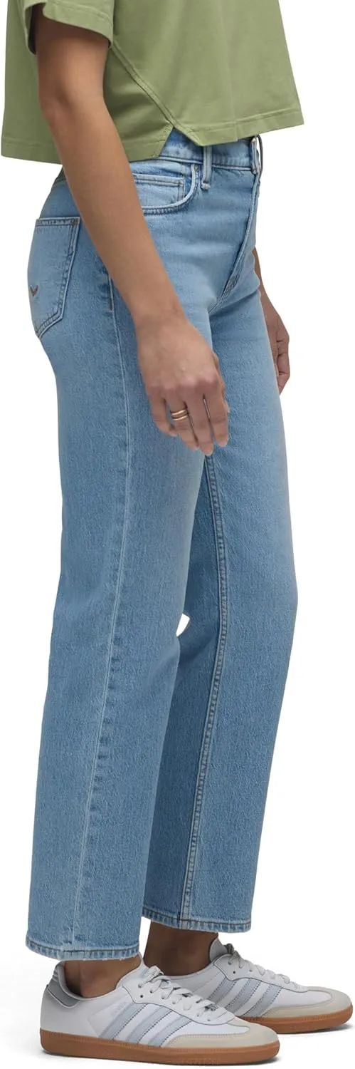 HUDSON Women's Remi High-Rise Straight Leg Ankle Jean