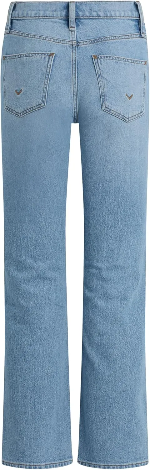 HUDSON Women's Remi High-Rise Straight Leg Ankle Jean
