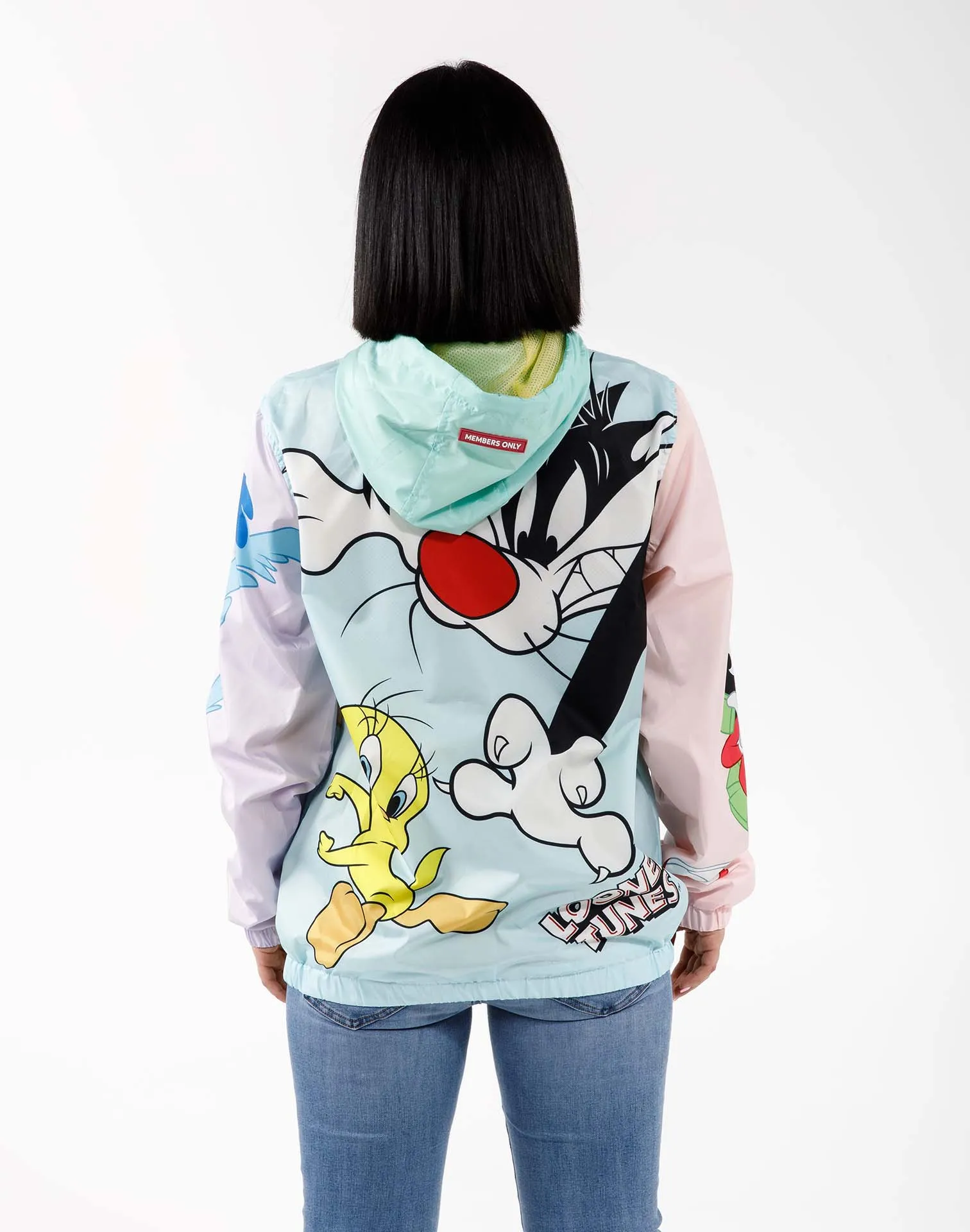 I Apparel Brands Llc Windbreaker Loony Tunes