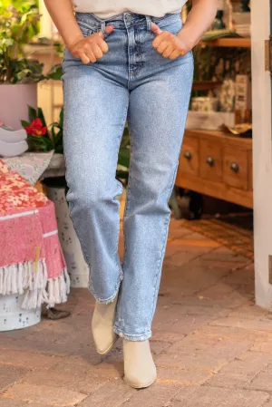 Jolene High Rise Straight Leg