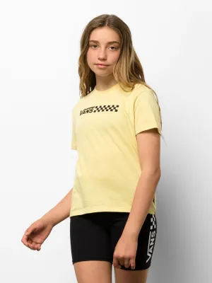 KIDS VANS YOUTH GIRLS ECSTATIC T-SHIRT - CLEARANCE