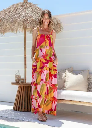 Label of Love - Strappy Billini Maxi Dress
