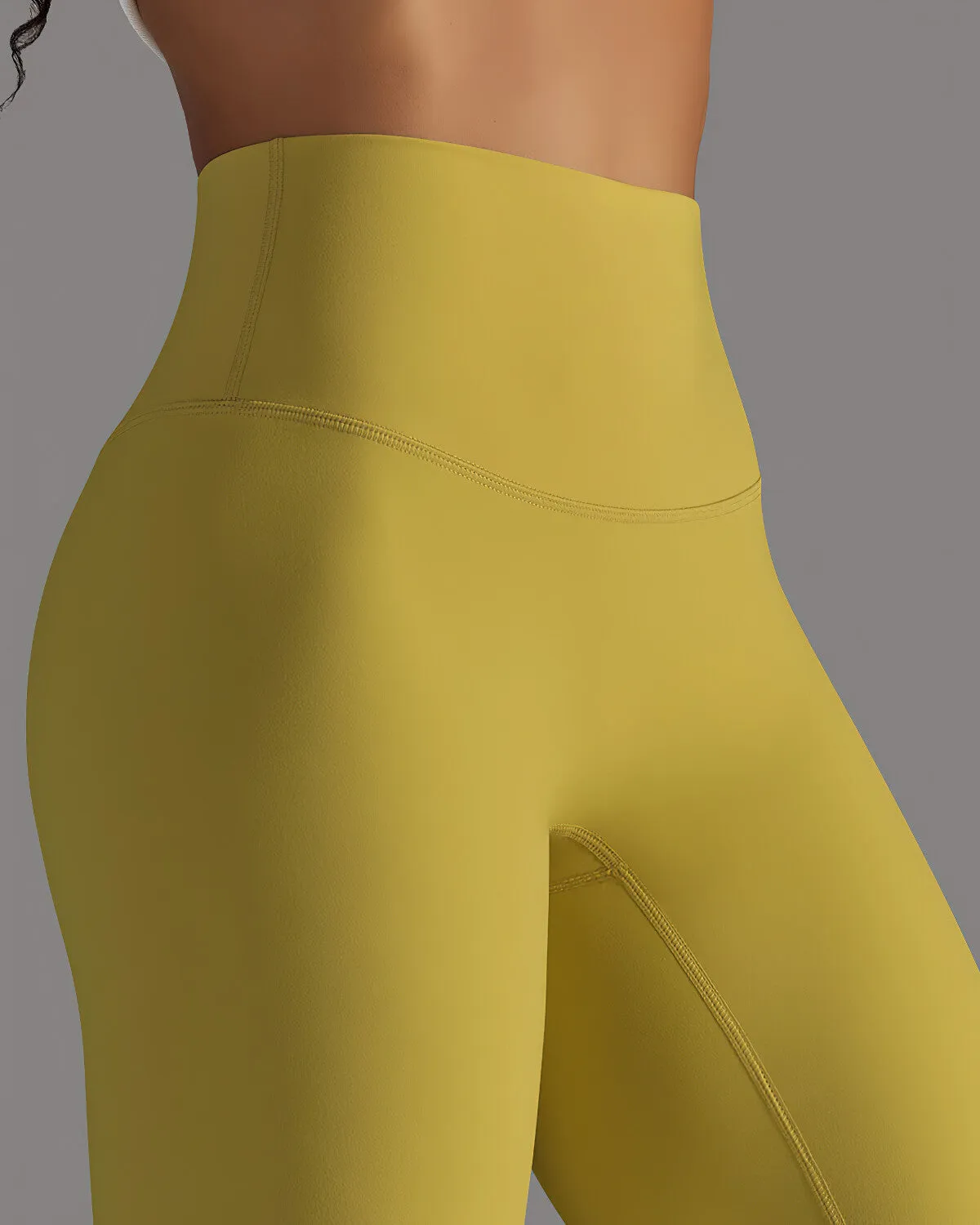 Lara Seamless Leggings - Husk