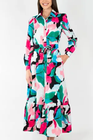 LEXI DRESS (GREEN)