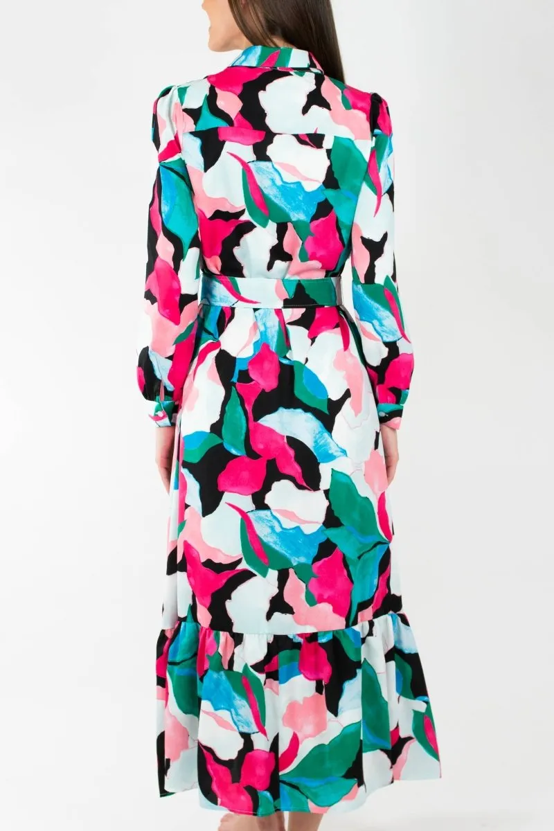 LEXI DRESS (GREEN)