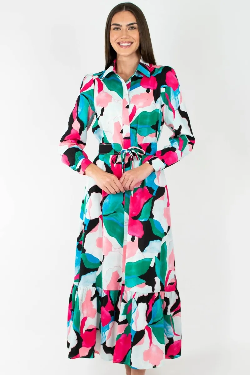 LEXI DRESS (GREEN)