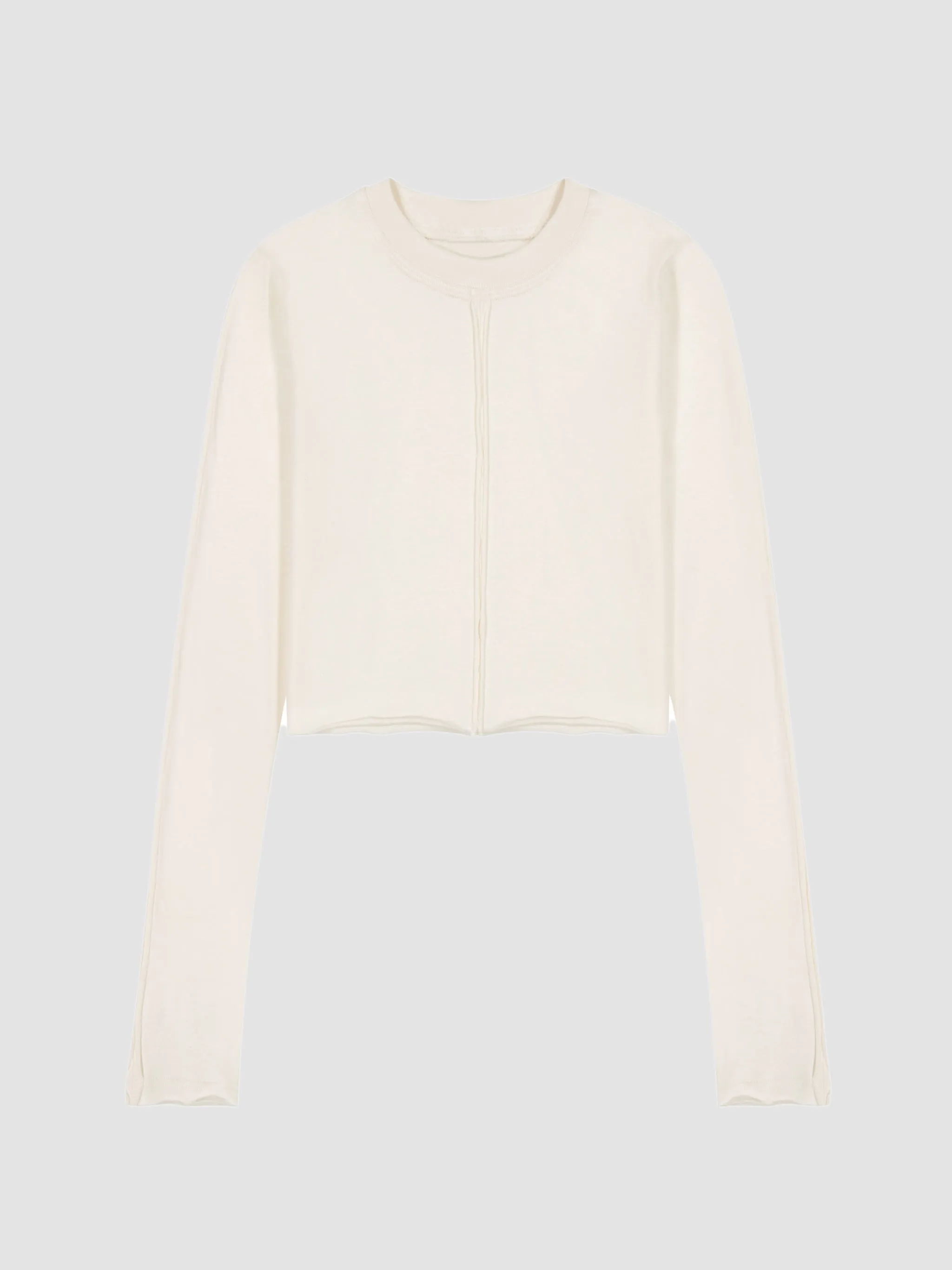 Long Sleeve Tee | Manilla Raw