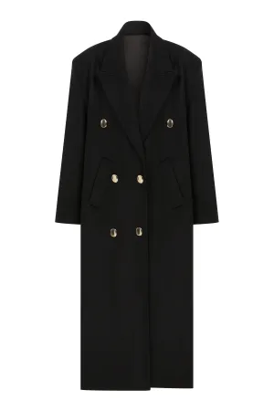 MATHILDA DOUBLE-BREASTED COAT