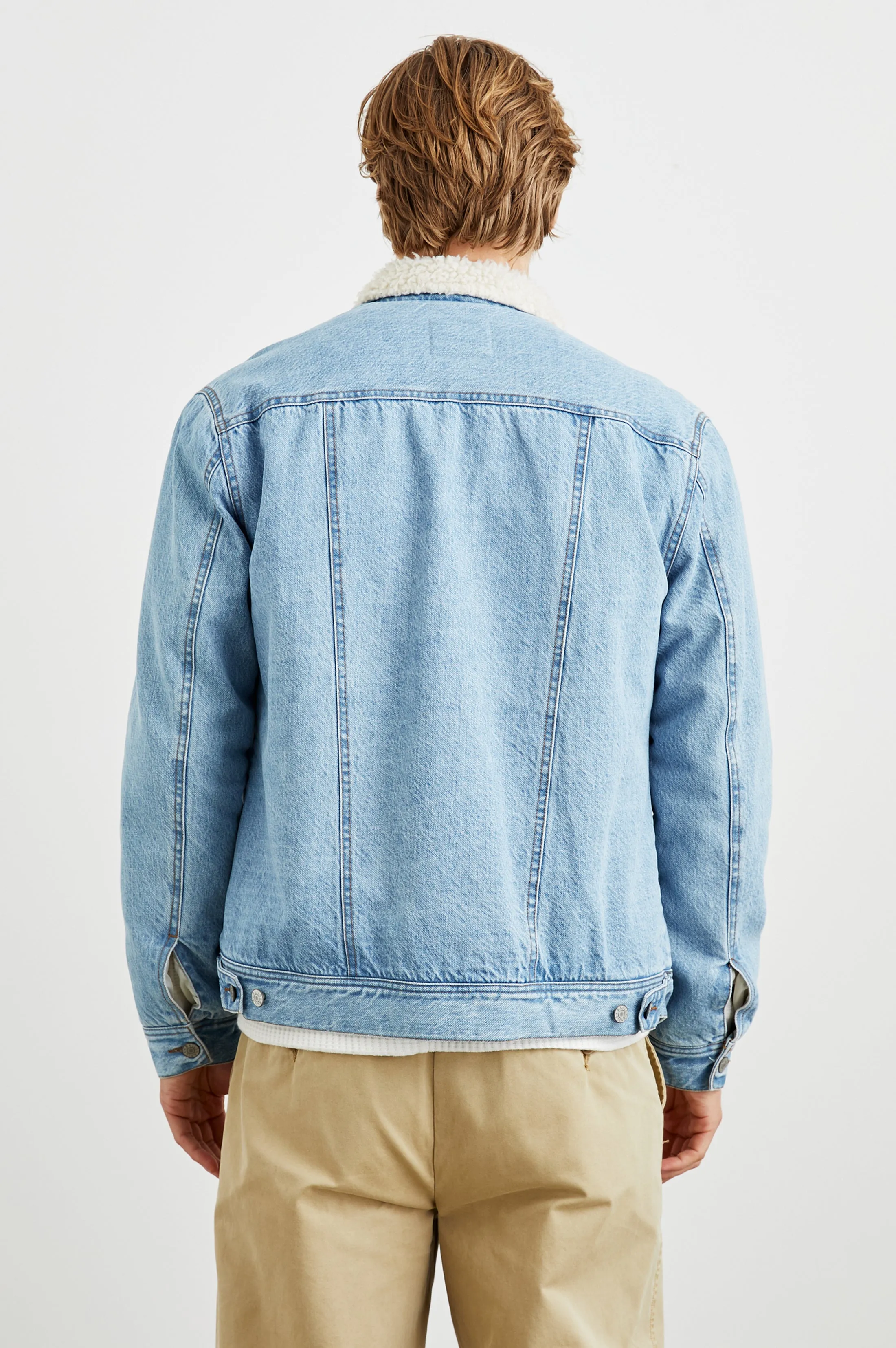 MCKINLEY JACKET - VINTAGE WASH