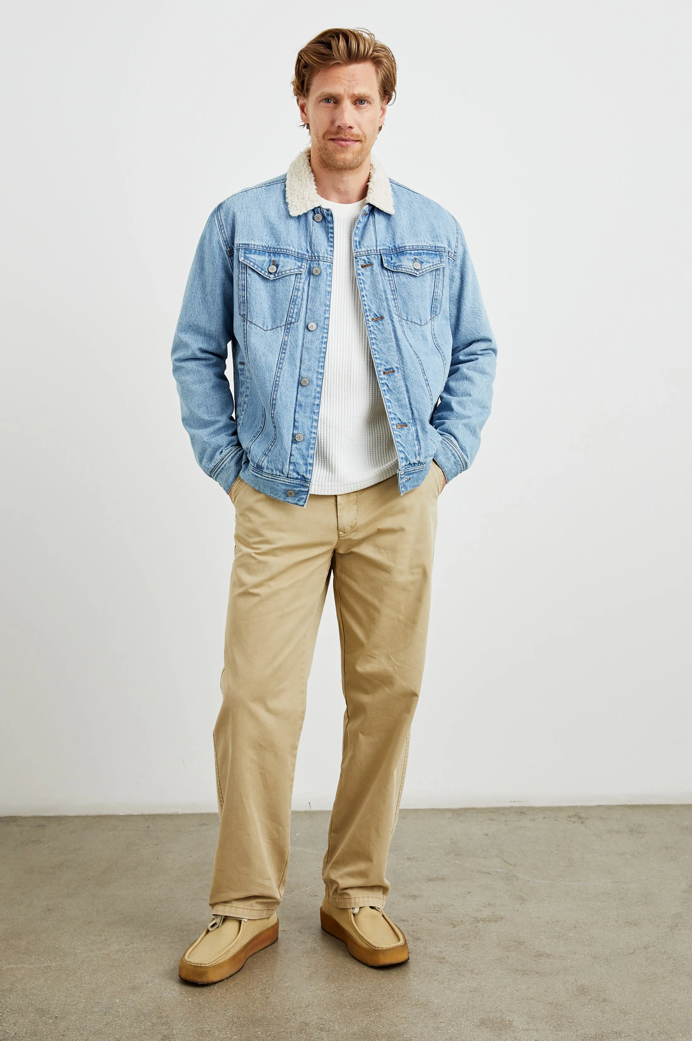 MCKINLEY JACKET - VINTAGE WASH