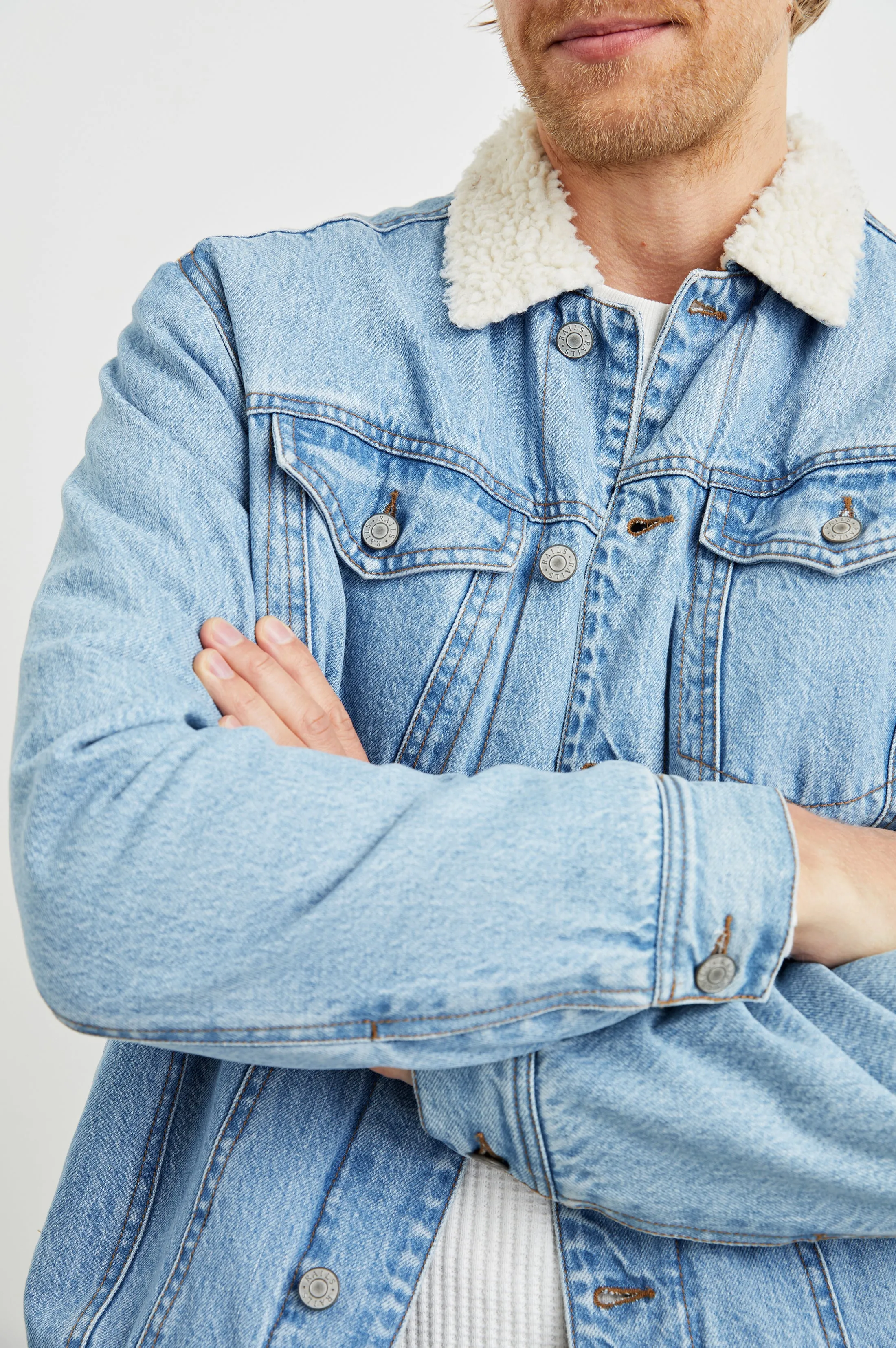 MCKINLEY JACKET - VINTAGE WASH