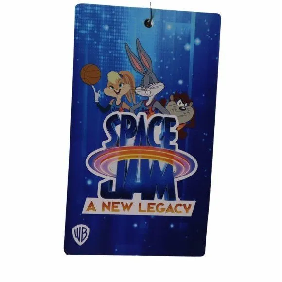 Members Only X Space Jam Tune Squad Windbreaker Jacket Lebron James Size Large