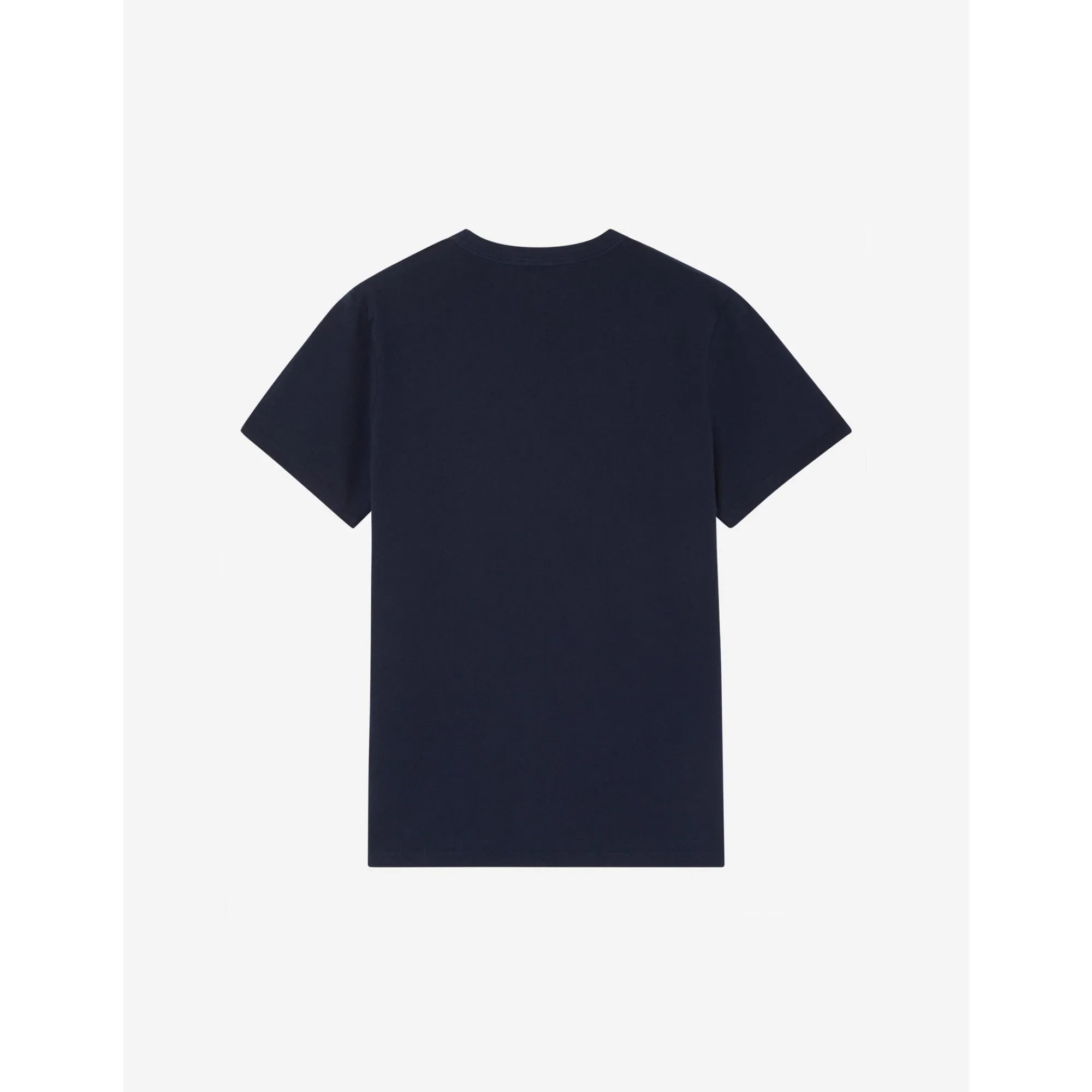 Men Fox Head Patch Classic Tee-Shirt - Navy