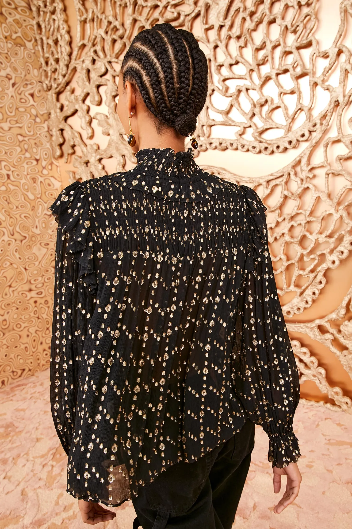Mila Blouse - Cosmos