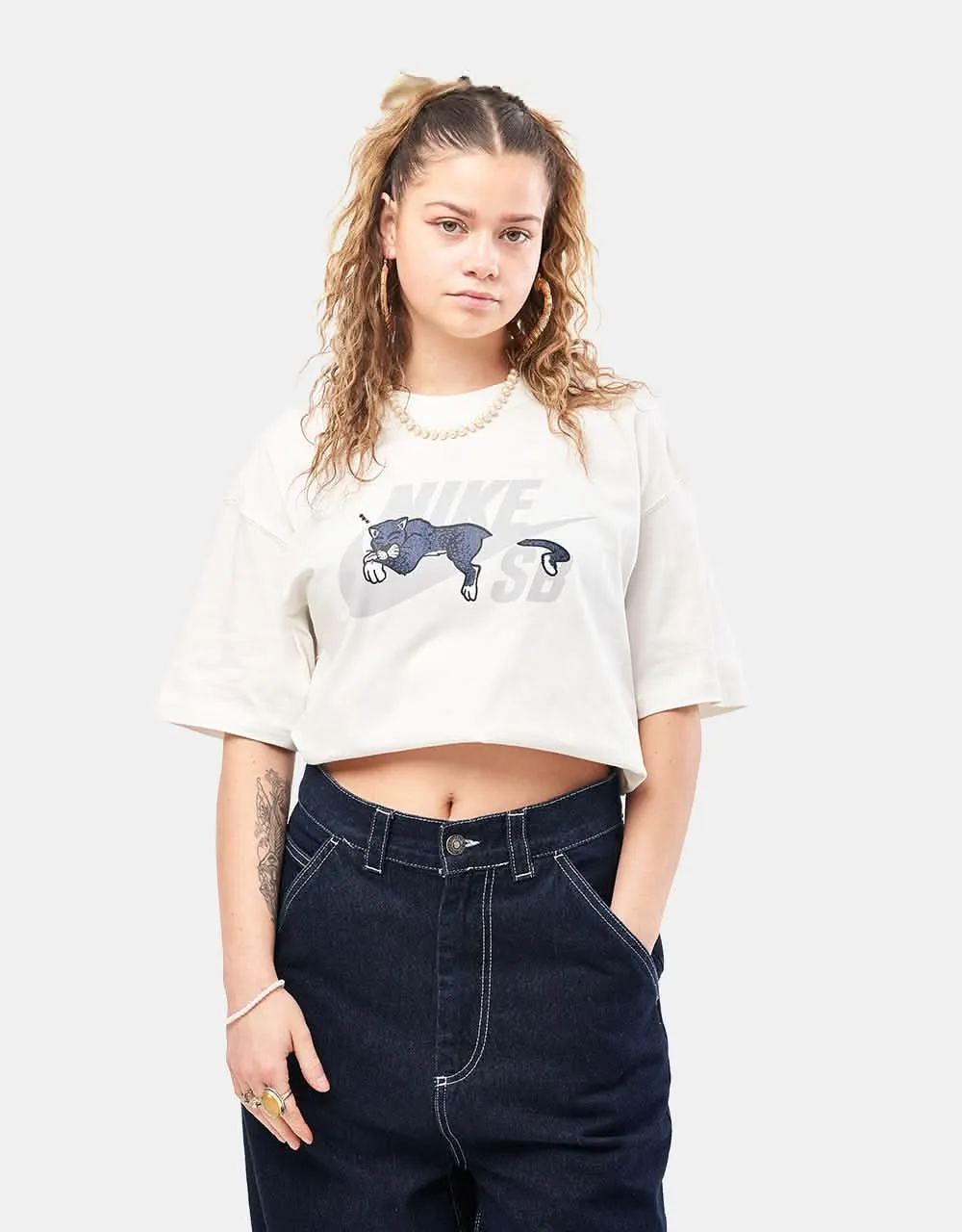 Nike SB Panther T-Shirt - Sail