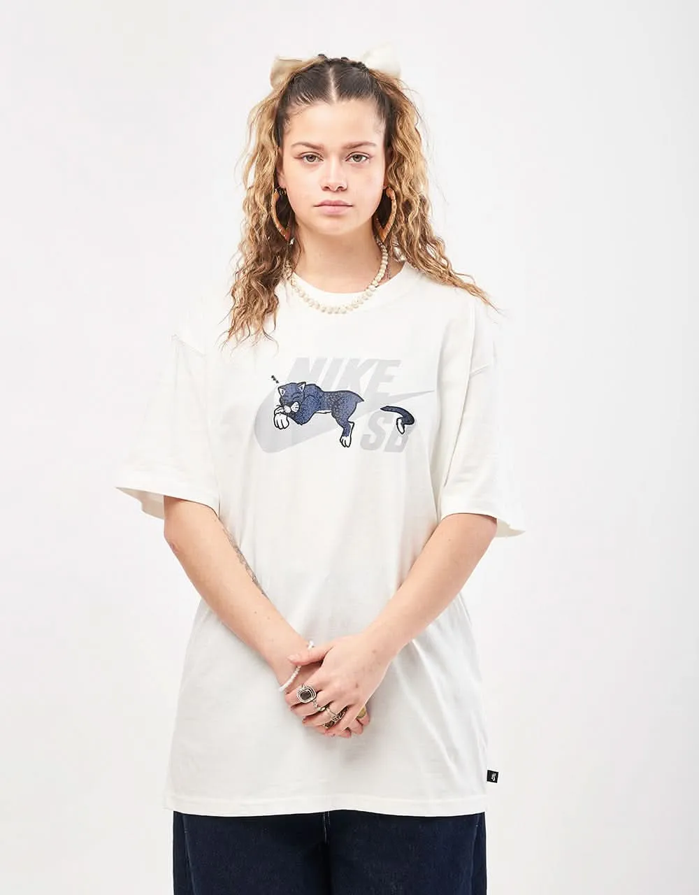 Nike SB Panther T-Shirt - Sail