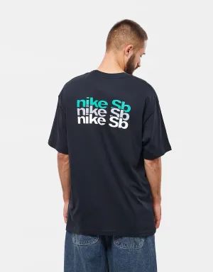 Nike SB Repeat T-Shirt - Black