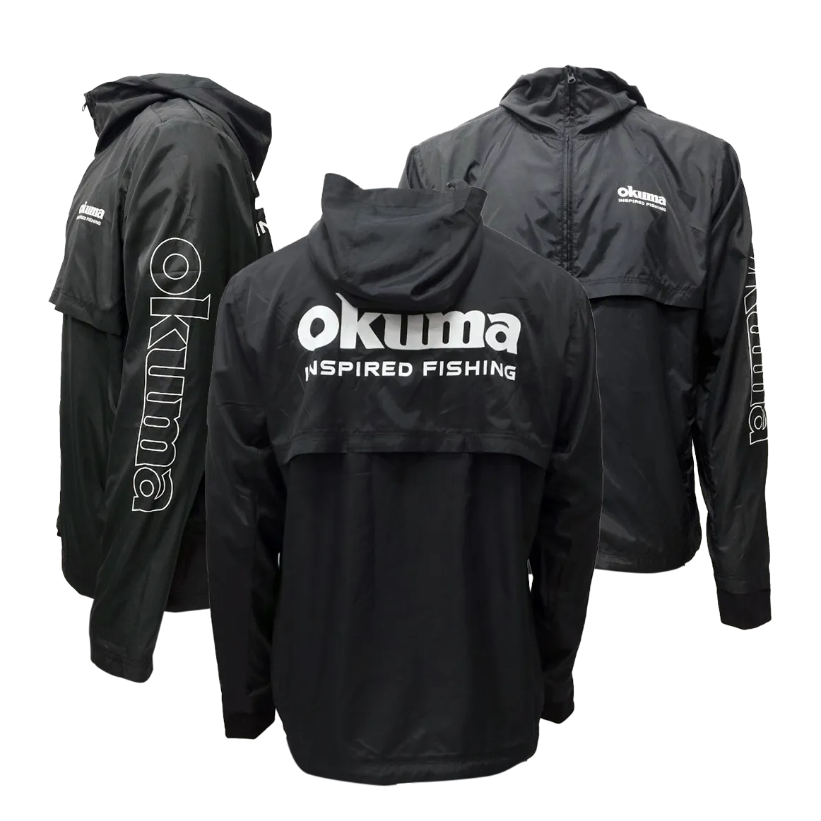 Okuma Zip Up Windbreaker 2024