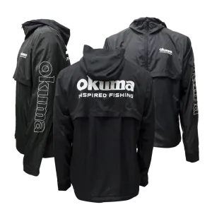 Okuma Zip Up Windbreaker 2024