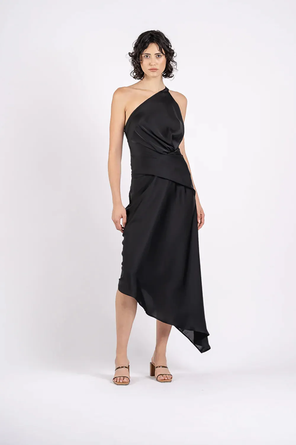 One Fell Swoop Temptation Dress, Black Air
