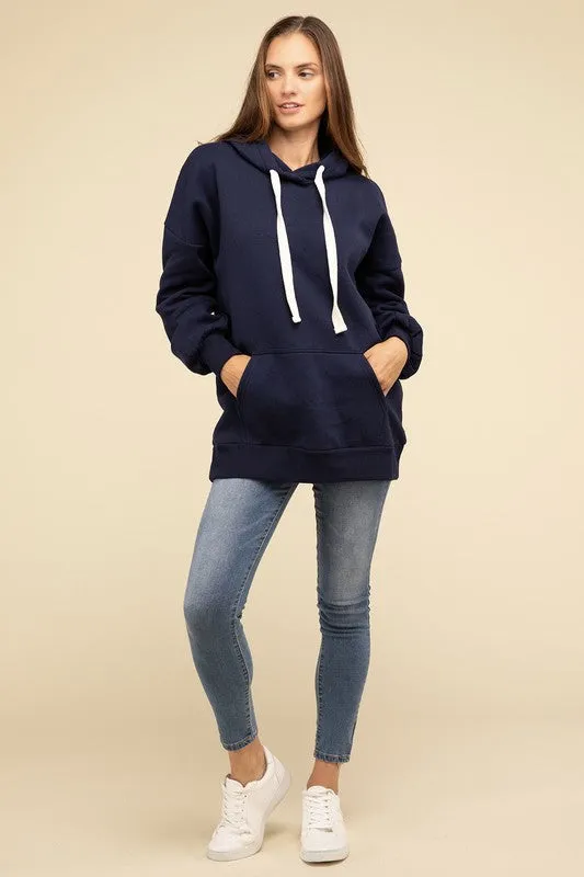 Oversized Longline Hoodie