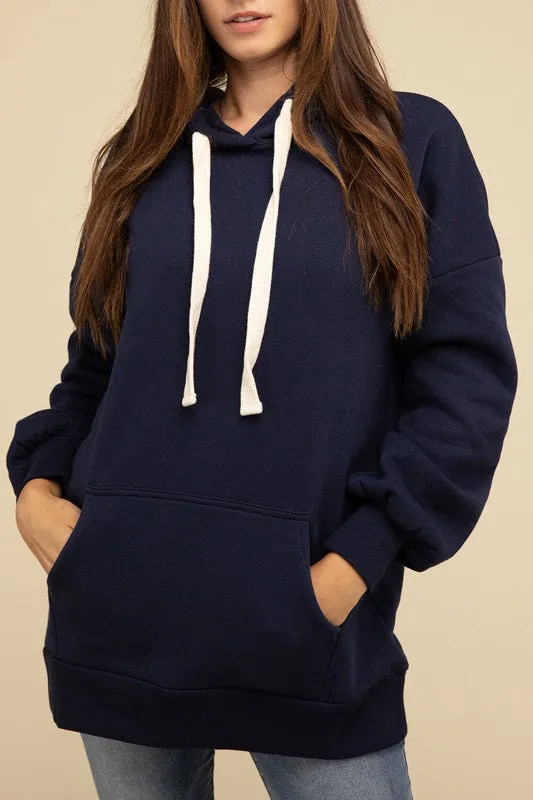 Oversized Longline Hoodie