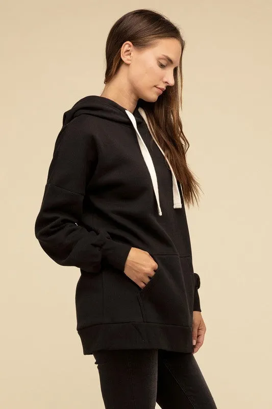 Oversized Longline Hoodie