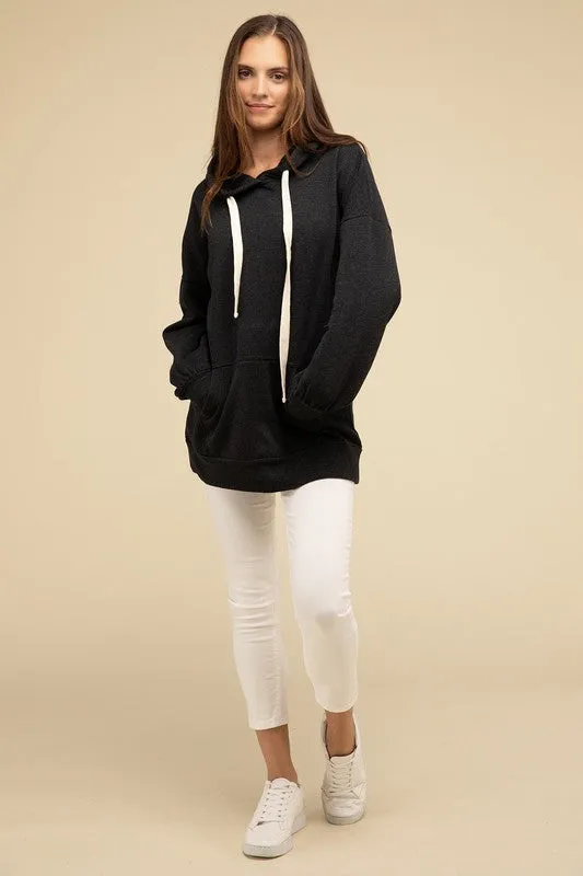 Oversized Longline Hoodie