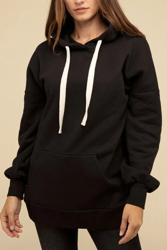 Oversized Longline Hoodie