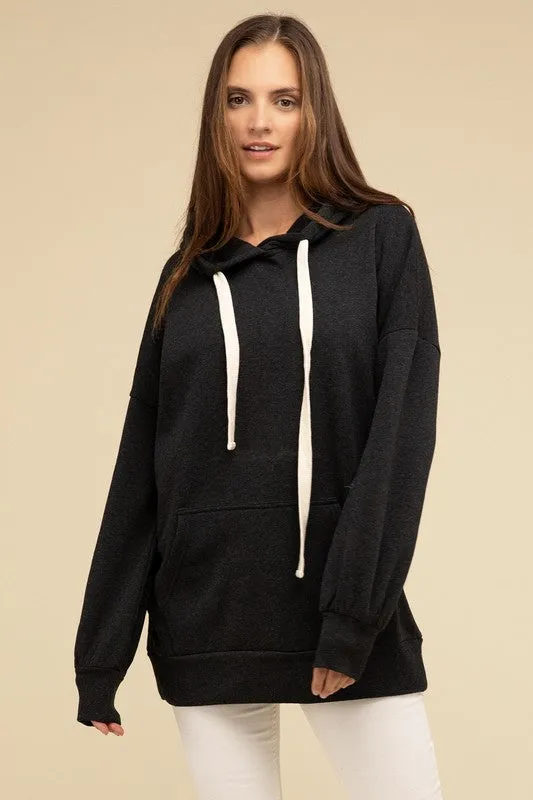 Oversized Longline Hoodie