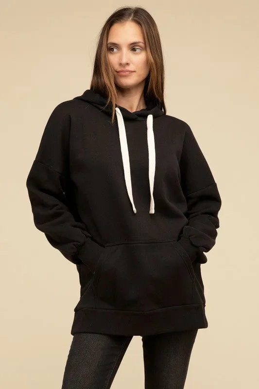 Oversized Longline Hoodie
