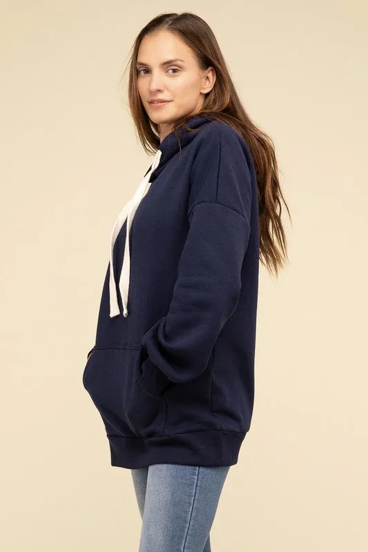 Oversized Longline Hoodie