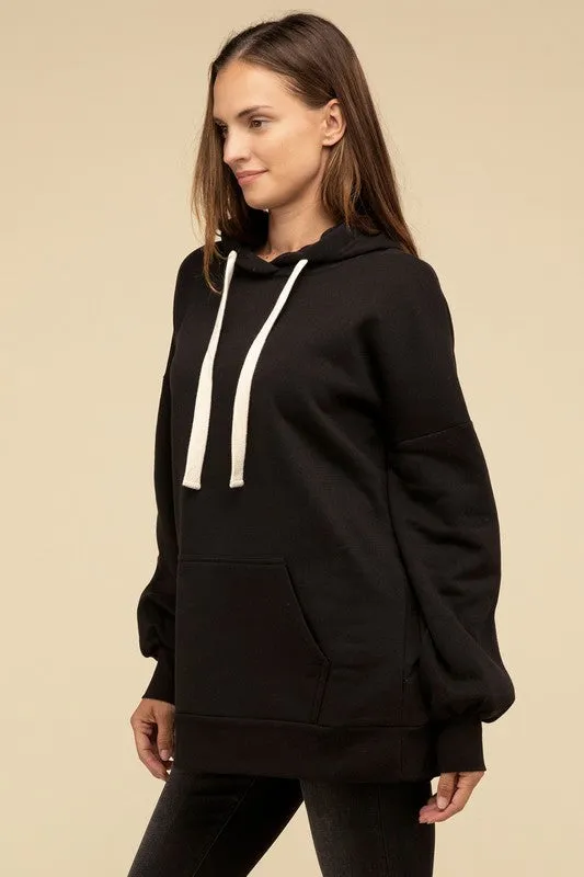 Oversized Longline Hoodie