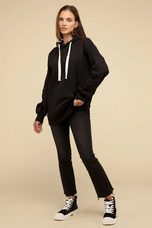 Oversized Longline Hoodie