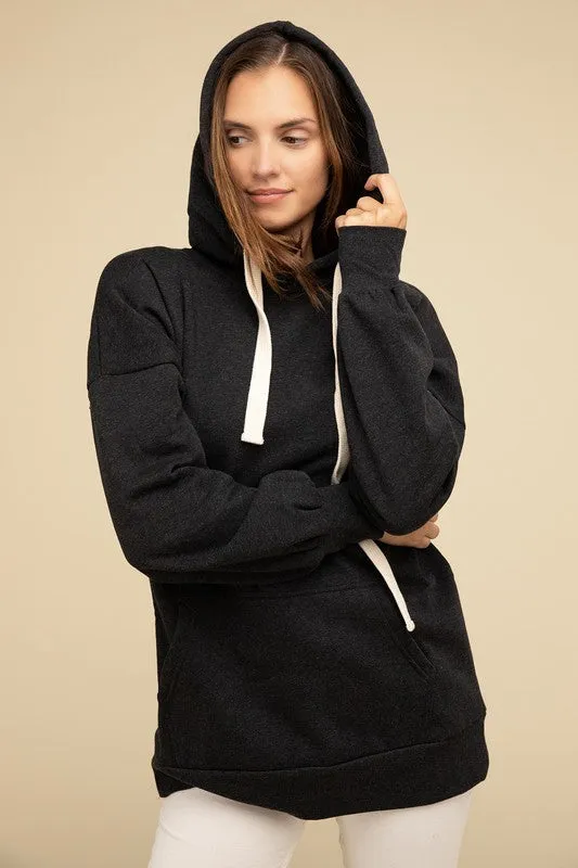Oversized Longline Hoodie