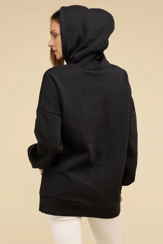 Oversized Longline Hoodie