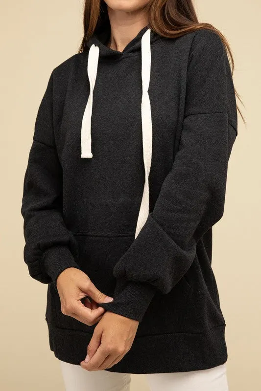 Oversized Longline Hoodie