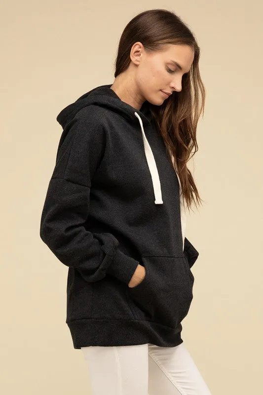 Oversized Longline Hoodie