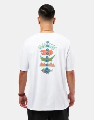 Patagonia Fitz Roy Wild Responsibili-Tee T-Shirt - White